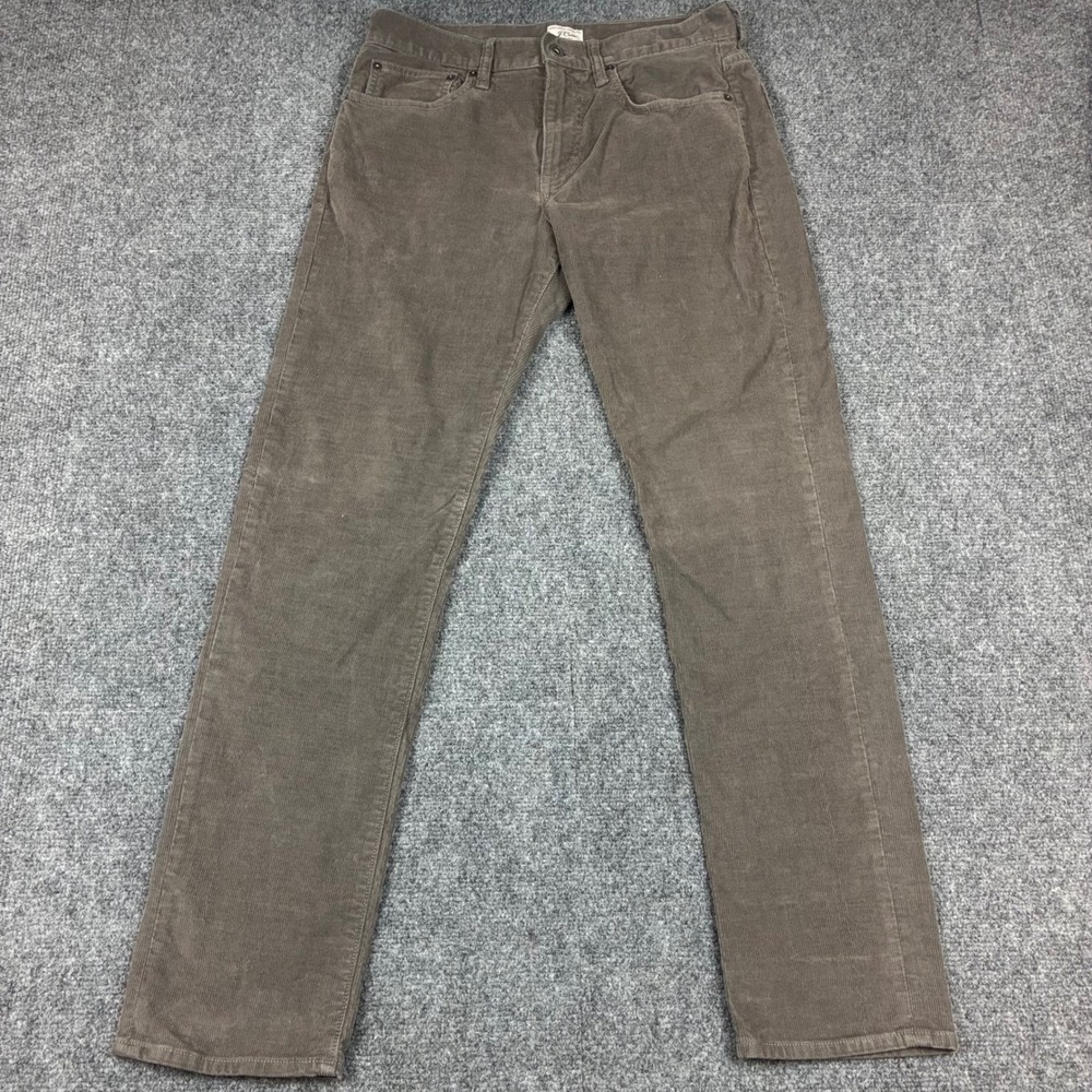 J. Crew Men’s Brown Corduroy Pants